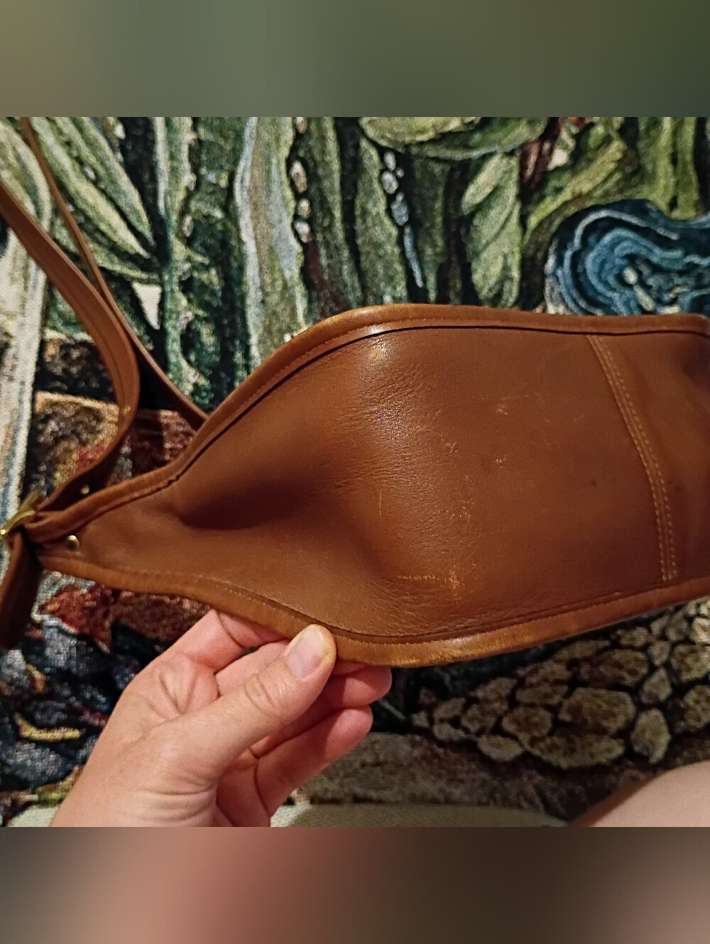 90's Vintage Coach Janice 9950 Leather Shoulder Bag - Picture 6 of 7